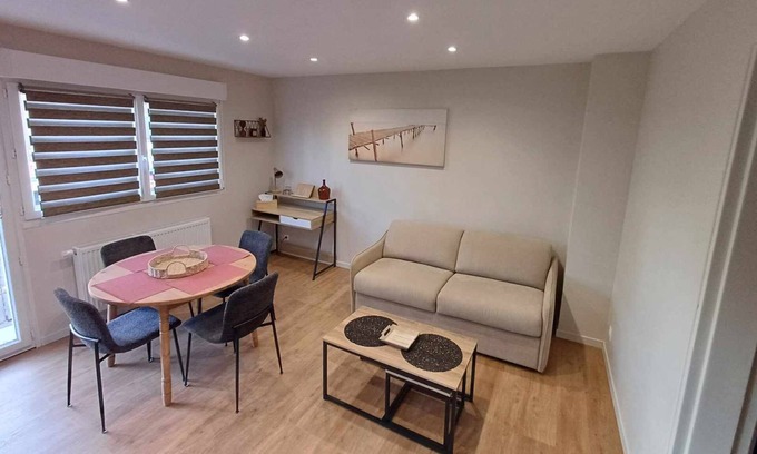 Boulogne-sur-Mer Apartment | Appartement "l'embarcadère", Refait à Neuf, à Proximité de Nausicaa