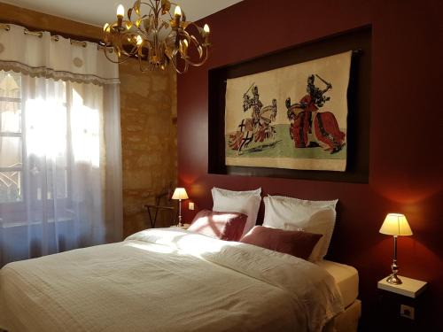 Sarlat-la-Caneda Historic Center Apartment | Appartement Le Cardinal