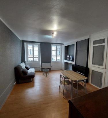 Salins-les-Bains Apartment | Appartement Le Suly