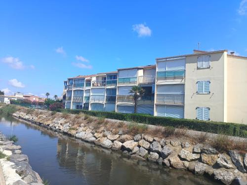 Valras-Plage Apartment | Appartement les flots bleues