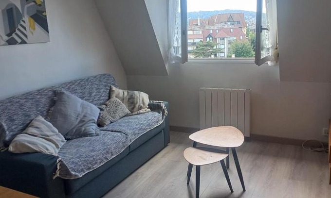Villers-sur-Mer Apartment | Appartement lumineux et fonctionnel en bord de mer