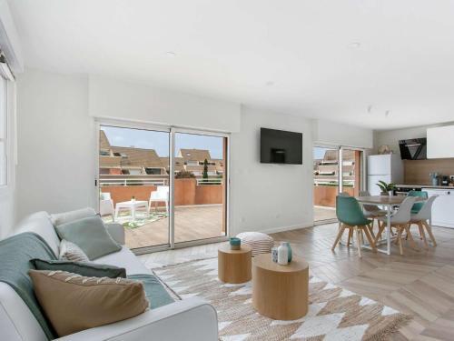 Marseillan Plage Apartment | Appartement lumineux 3 pièces - Neuf 2021 - Climatisé - Grande terrasse - Parking - WIFI inclus - FR-1-326-730
