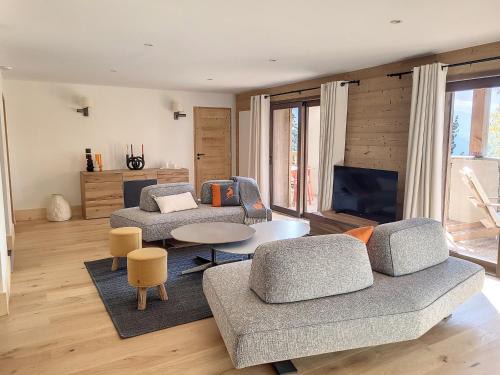 La Rosiere Apartment | Appartement lumineux avec Spa, WIFI gratuit et équipement de sport à La Rosière - FR-1-275-179