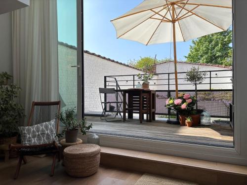 Etterbeek Apartment | Appartement lumineux avec jardin proche du centre