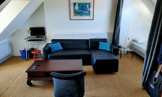 Dieppe Apartment | Appartement Lumineux Studio Quartier Historique