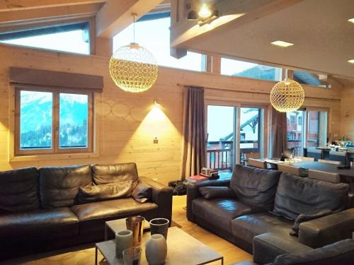 La Perriere Apartment | Appartement luxe 130m² avec sauna et jacuzzi, 3 chambres, La Tania - FR-1-513-41