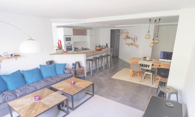 Tarifa Apartment | APPARTEMENT LUXURY RETIRO - 6 persons NEAR THE HISTORIC CENTER
