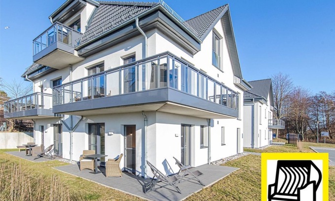 Ostseebad Wustrow Apartment | Appartement Meeresbrise in Unmittelbarer Strandnähe