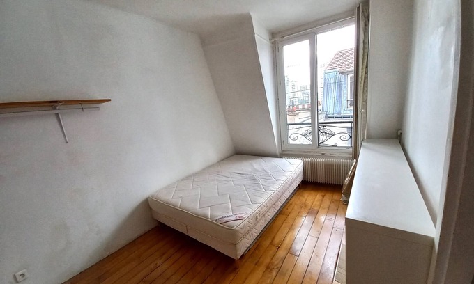 Amerique Apartment | Appartement Meublé 22m2 à 15 min de Chatelet