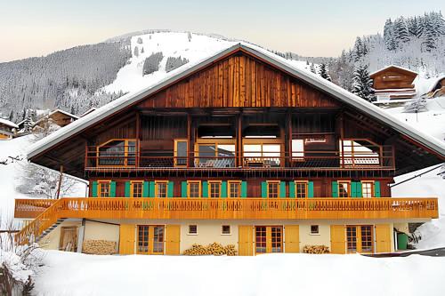 Chatel Apartment | Appartement moderne à Châtel 60 m² avec terrasse privée