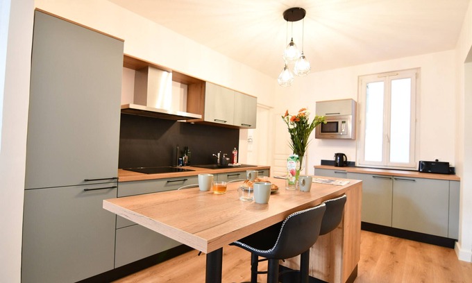 Gares Apartment | Appartement Moderne Montpellier Centre