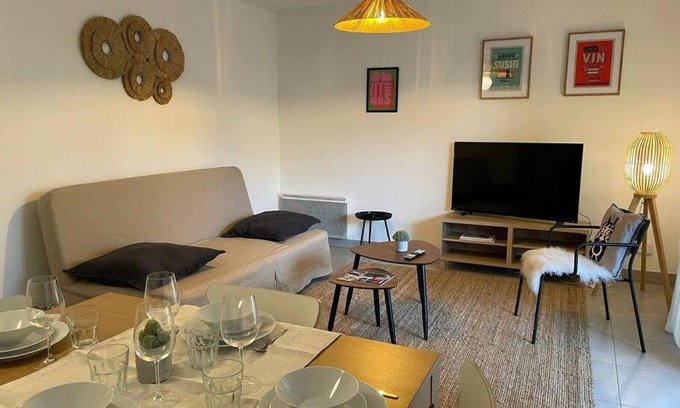 Hopitaux-Facultes Apartment | Appartement Montpellier Nord 6 personnes