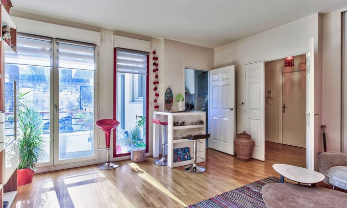 Quinze-Vingts Apartment | Appartement Moreau - Welkeys