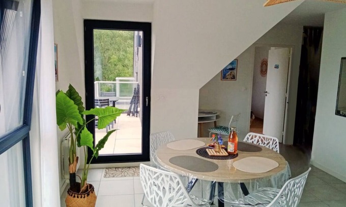 Trebeurden Condo | Appartement Neuf à 5 Minutes des Plages et de la Côte de Granit Rose !