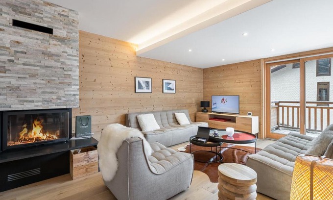 Le Bettaix Apartment | Appartement neuf, 8 pers, proche télésiège et pistes, Les Belleville - FR-1-570-26
