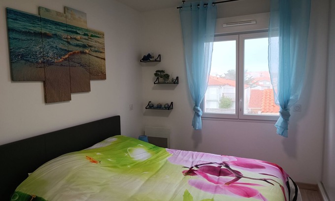 Mimizan-Plage Apartment | Appartement Neuf 80 m2 Plus Balcon à 100 m de la Plage