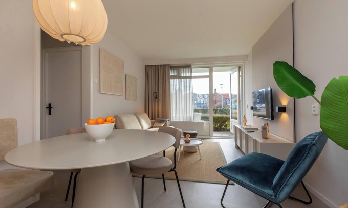 Zoutelande Apartment | Appartement - Nieuwstraat 1 | Zoutelande 'Kurhaus appartement 2 pers with Sauna'