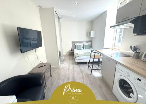 Prisse Apartment | Appartement - Parking Free - Hôtel Entre les 2 Roches