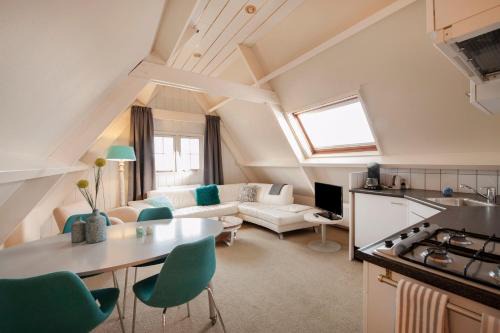 Bergen aan Zee Apartment | Appartement Parkweg
