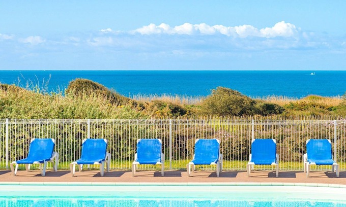 Chateau-d'Olonne Condo | Appartement pour 6 avec Vue Mer | piscine + plage