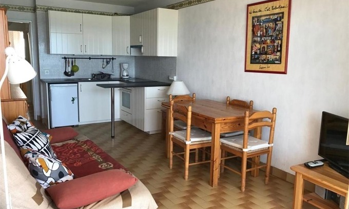 Le Barcares Apartment | Appartement Port Barcarès, 3 pièces, 5 personnes - FR-1-81-265