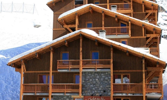 Val-Thorens Condo | Appartement proche des pistes avec Balcon/Terrasse