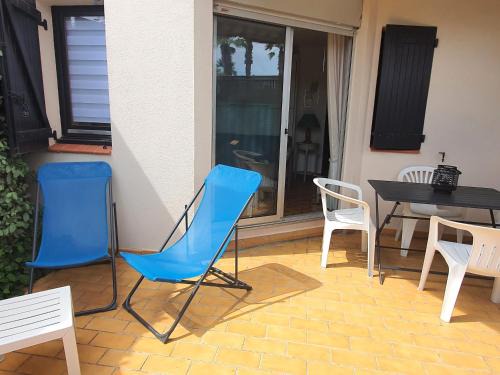 Saint-Cyprien Plage Apartment | Appartement RDC avec terrasse, plage à proximité - FR-1-753-34