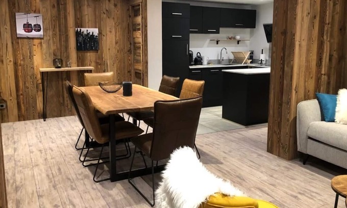 Les Portes du Soleil Apartment | Appartement Rita 72 m² avec services gratuits