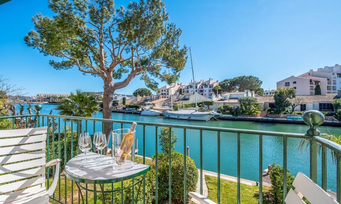 Port Grimaud Apartment | Appartement Saphir - Welkeys