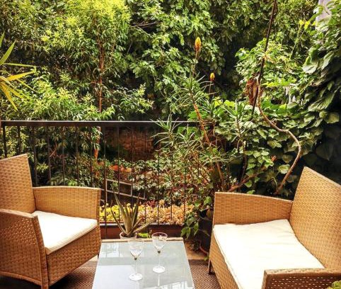 Gares Apartment | Appartement spacieux à Montpellier avec jardin, 78 m²