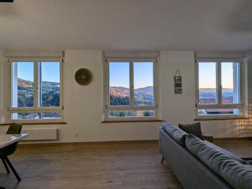 Le Tholy Apartment | Appartement spacieux à Le Tholy, 6 pers, Vosges - FR-1-589-784