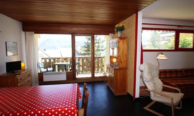 Auris Apartment | Appartement spacieux 2P cabine, pieds des pistes, proche commerces auris - FR-1-297-101