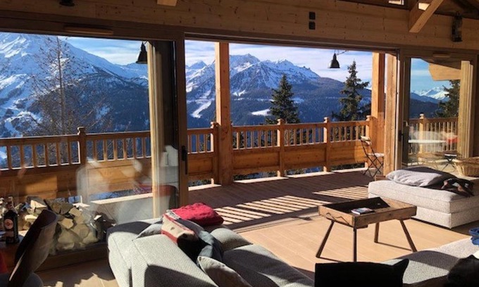 La Rosiere Apartment | Appartement spacieux avec parking, spa, WIFI gratuit et billard - La Rosière - FR-1-275-187