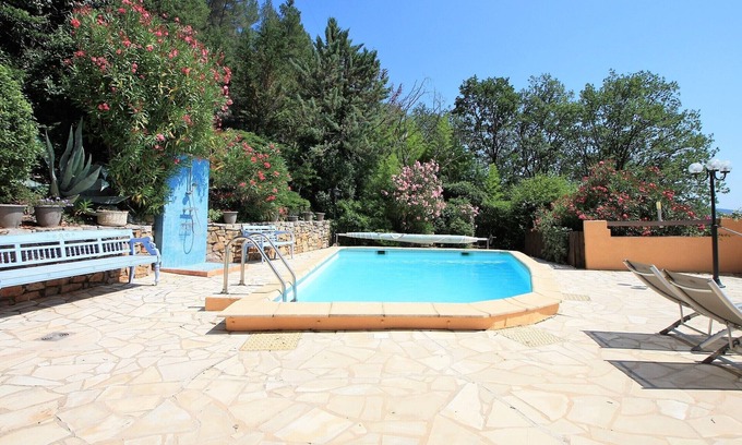 La Motte Apartment | Appartement T2 Avec Piscine Privée LA Motte EN Provence 83920