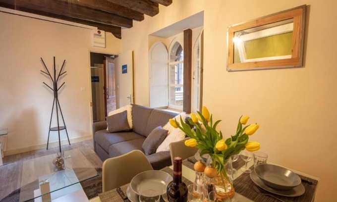 Sarlat-la-Caneda Historic Center Apartment | Appartement T2 30 M2 - Centre Historique de Sarlat