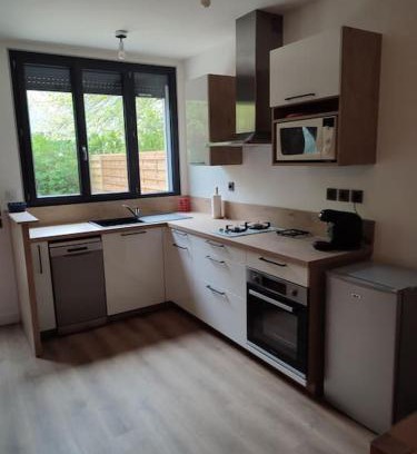 Albertville Apartment | appartement T2 rdj dans maison
