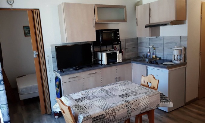 Bernex Apartment | Appartement T2 Tout Confort 1 Chambre au Pieds des Pistes de ski