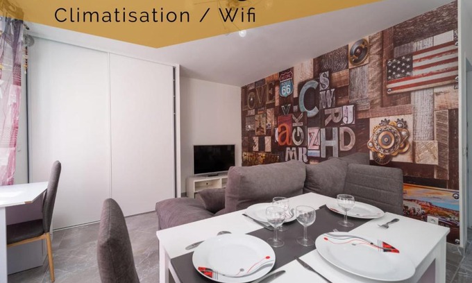 La Belle de Mai Apartment | Appartement T3 climatisé, Wi-Fi