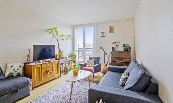 19th Arrondissement Apartment | Appartement Tandou - Welkeys