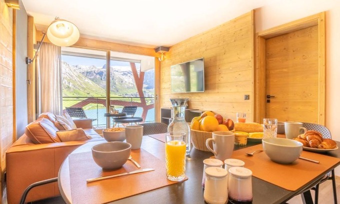Tignes le Lac Apartment | Appartement Tignes, 3 pièces, 5 personnes - FR-1-480-84