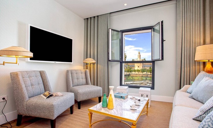 Triana Apartment | Appartement Torre del Oro View. Betis XXIV