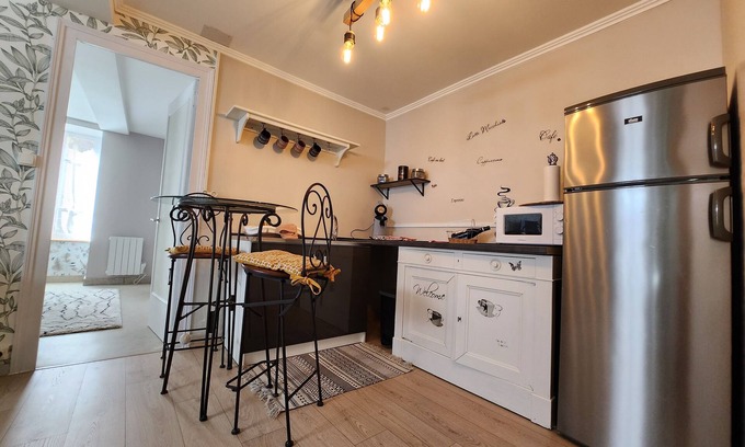 Montbard Apartment | Appartement Tout Confort au Centre Ville, Proche de Tous Commerces
