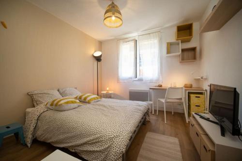 Blancarde Apartment | Appartement tout equipe à coté de la Marseille Timone