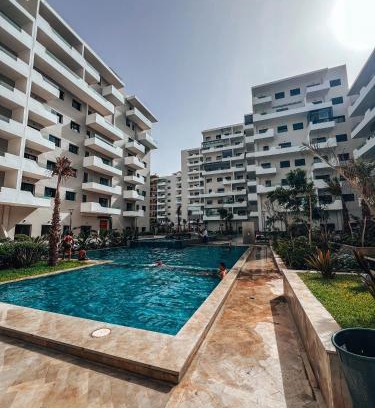 Ain Harrouda Apartment | Appartement Vue Mer & Coucher de Soleil
