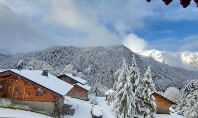 Chatel Apartment | Appartement vue Montagnes