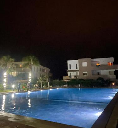 Imi Ouaddar Apartment | Appartement vue sur piscine et sur mer