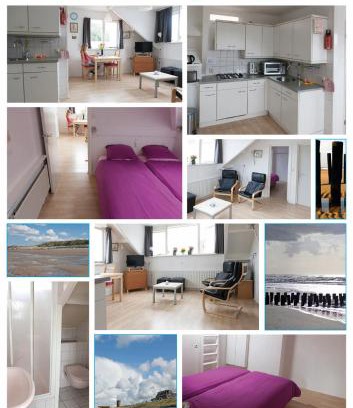 Domburg Apartment | Appartement Zuidstraat Domburg