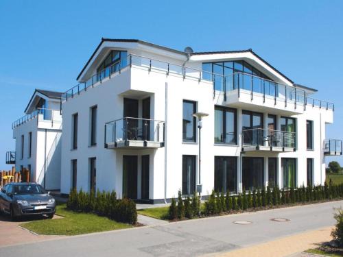 Boergerende-Rethwisch Apartment | Appartementhaus Calmsailing, Börgerende
