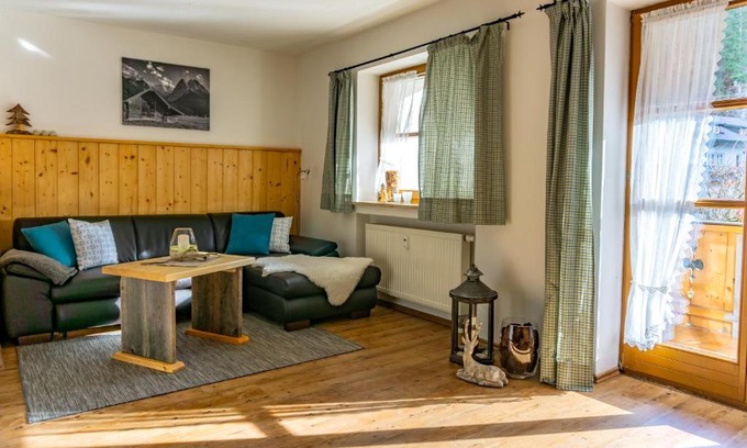 Hammersbach Apartment | Appartements Zugspitzdorf - Haus Wäger