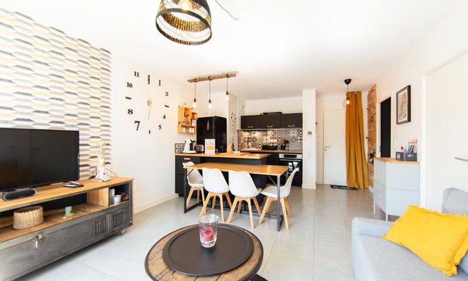 Lege-Cap-Ferret Apartment | Appartment Christine in Lège city for 5 persons